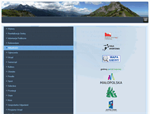Tablet Screenshot of dunajec.net